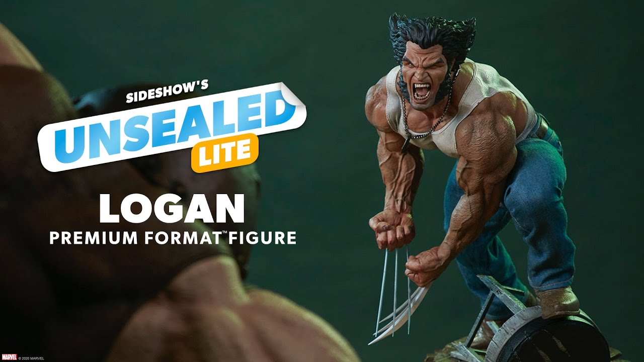 Logan Premium Format Figure by Sideshow Collectibles | Unsealed Lite
