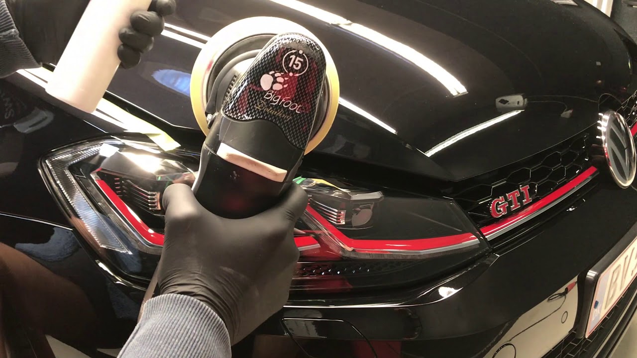 Polering af nylakeret eller blød lak!