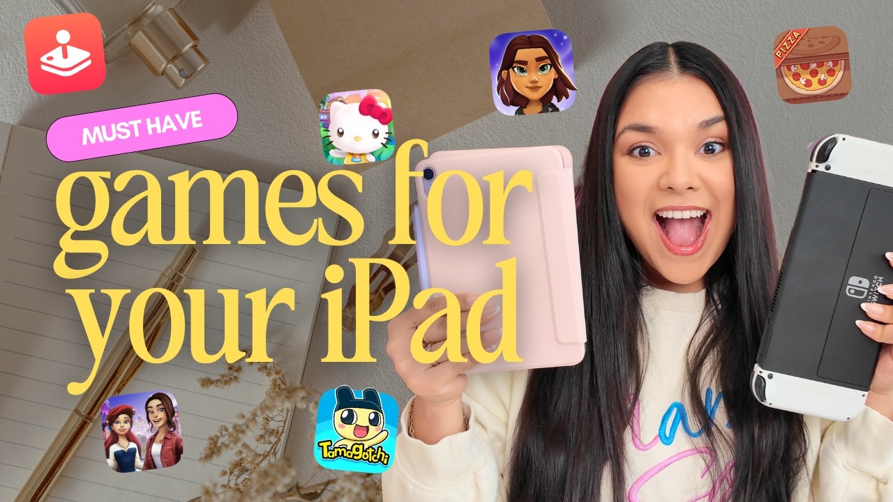 Top 5 iPad Games - That Feel Like Console Games 🎮📱