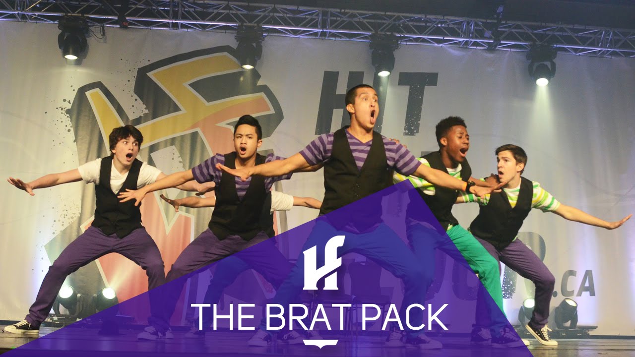 THE BRAT PACK (8 Counts Dance Complex)  HTF Showcase All-Stars 2012