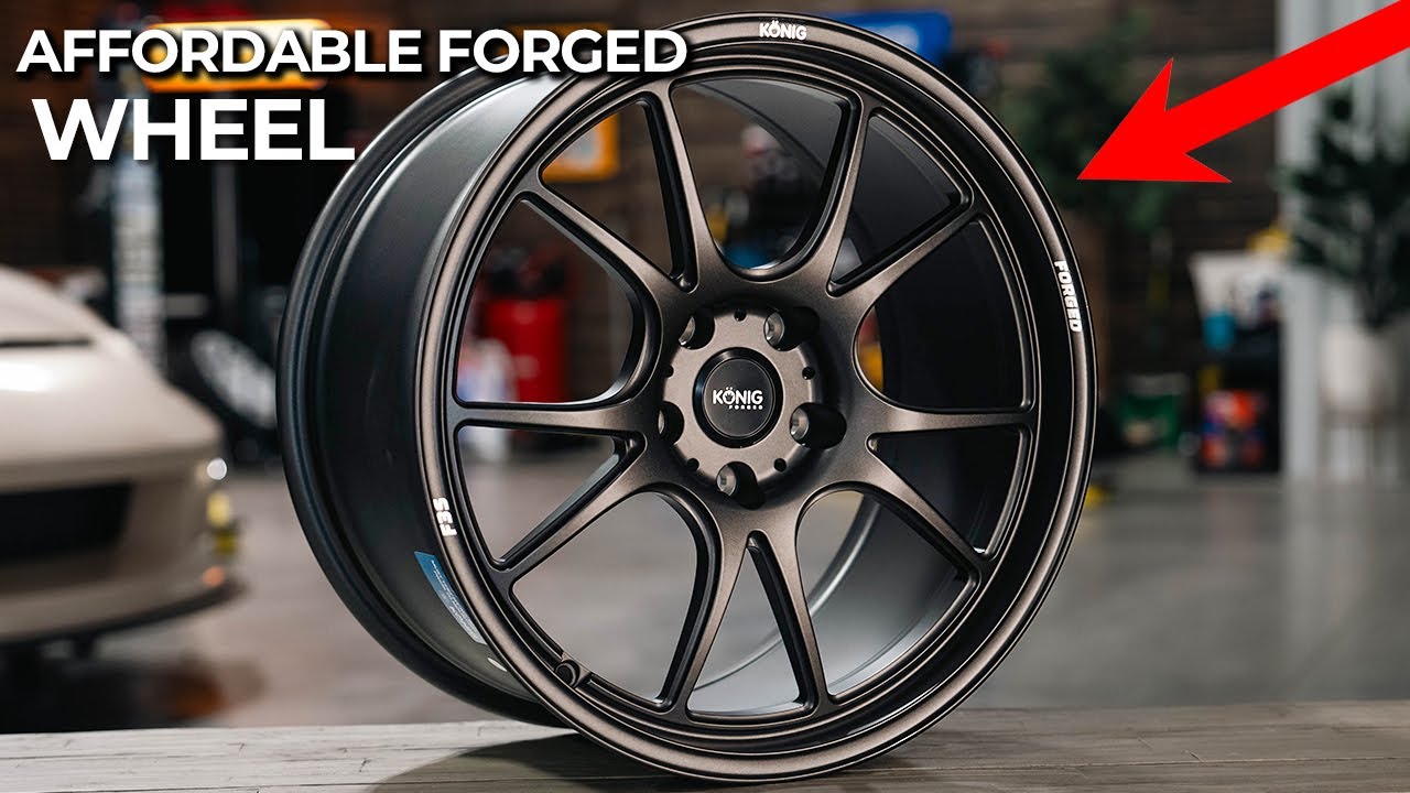 New Forged Wheel For 2024 | Konig F3S Unboxing