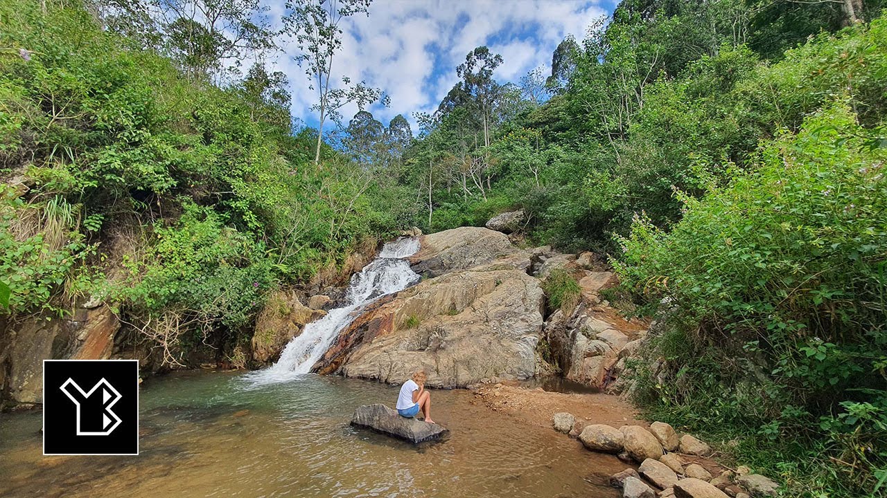 Kombukara Waterfall, Sri Lanka - An Overview with Photos