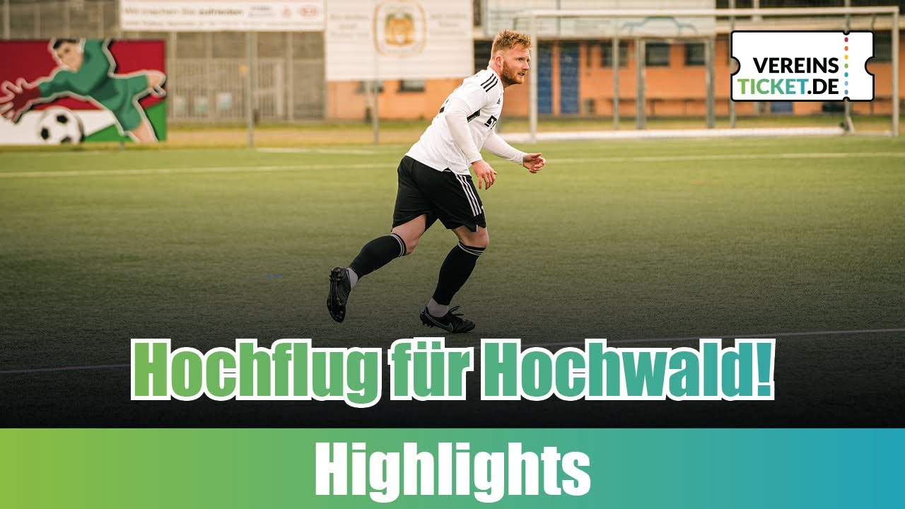 Hochflug für Hochwald! SG Schneifel - FC Hochwald Zerf