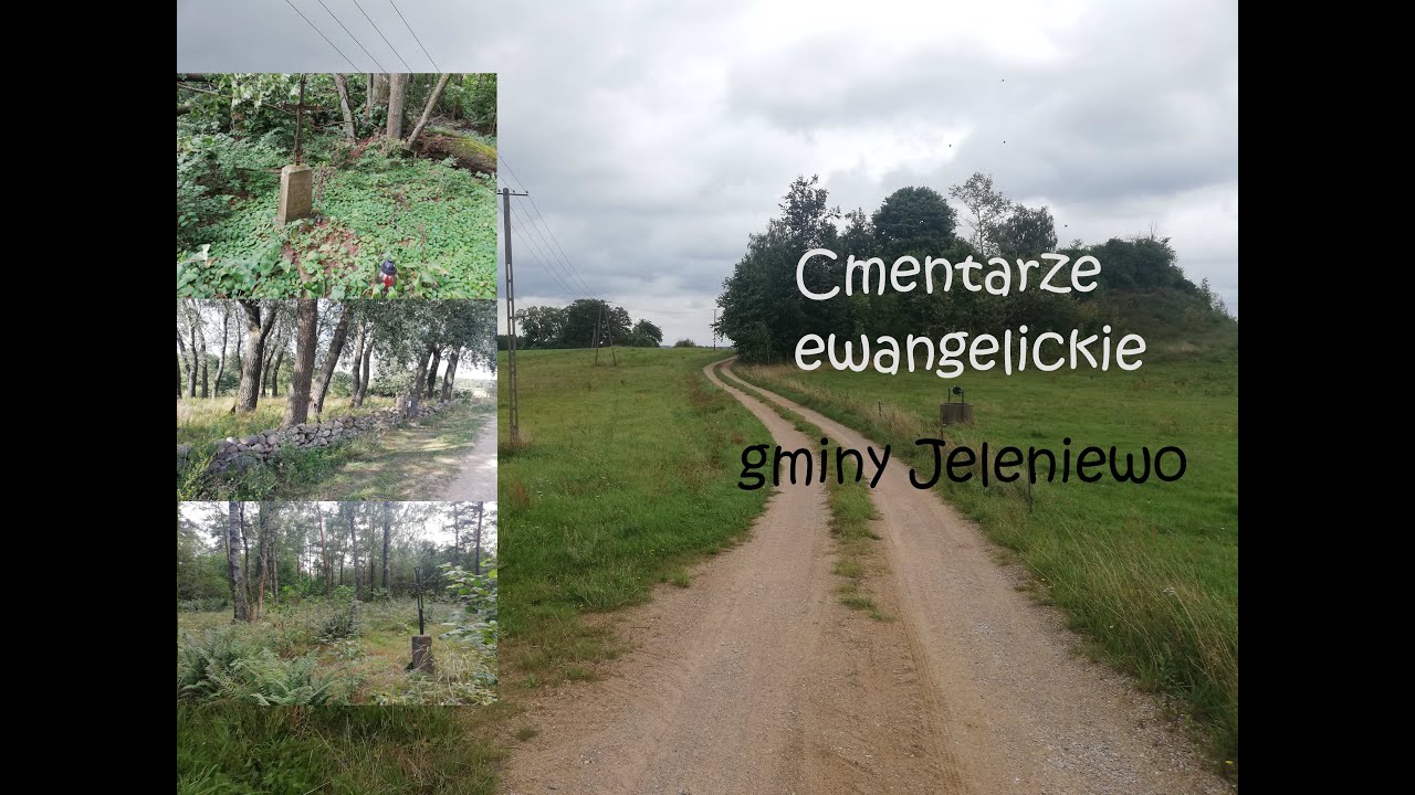 Gmina Jeleniewo - cmentarze ewangelickie - Sidorówka, Łopuchowo, Szeszupka, Rutka (powiat suwalski).