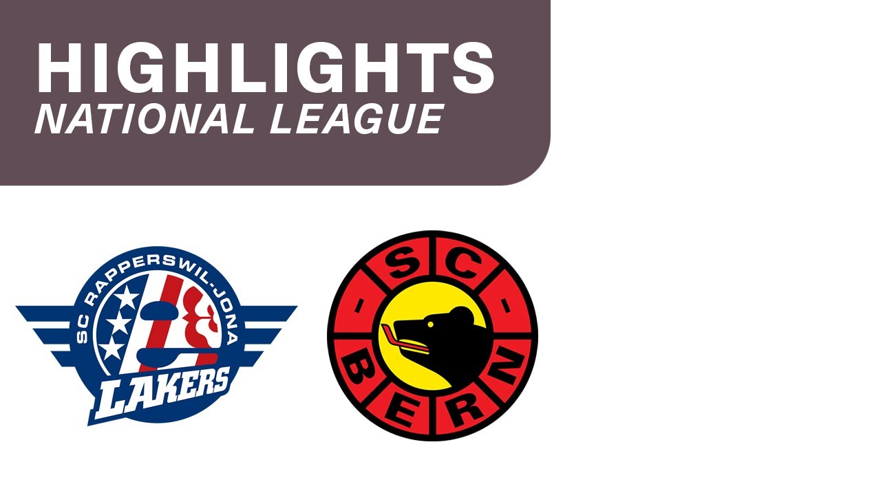 SCRJ Lakers vs. Bern 5:4 n.V. - Highlights National League