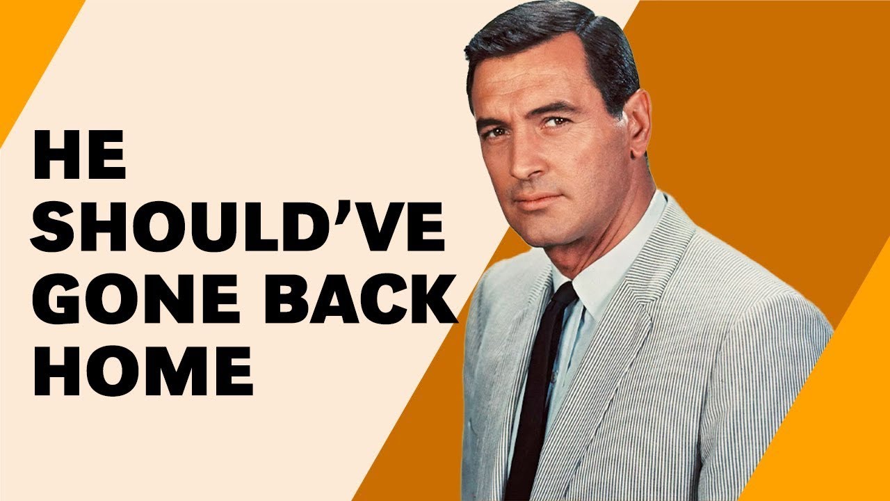 Rock Hudson Made His Final Confession From His Deathbed