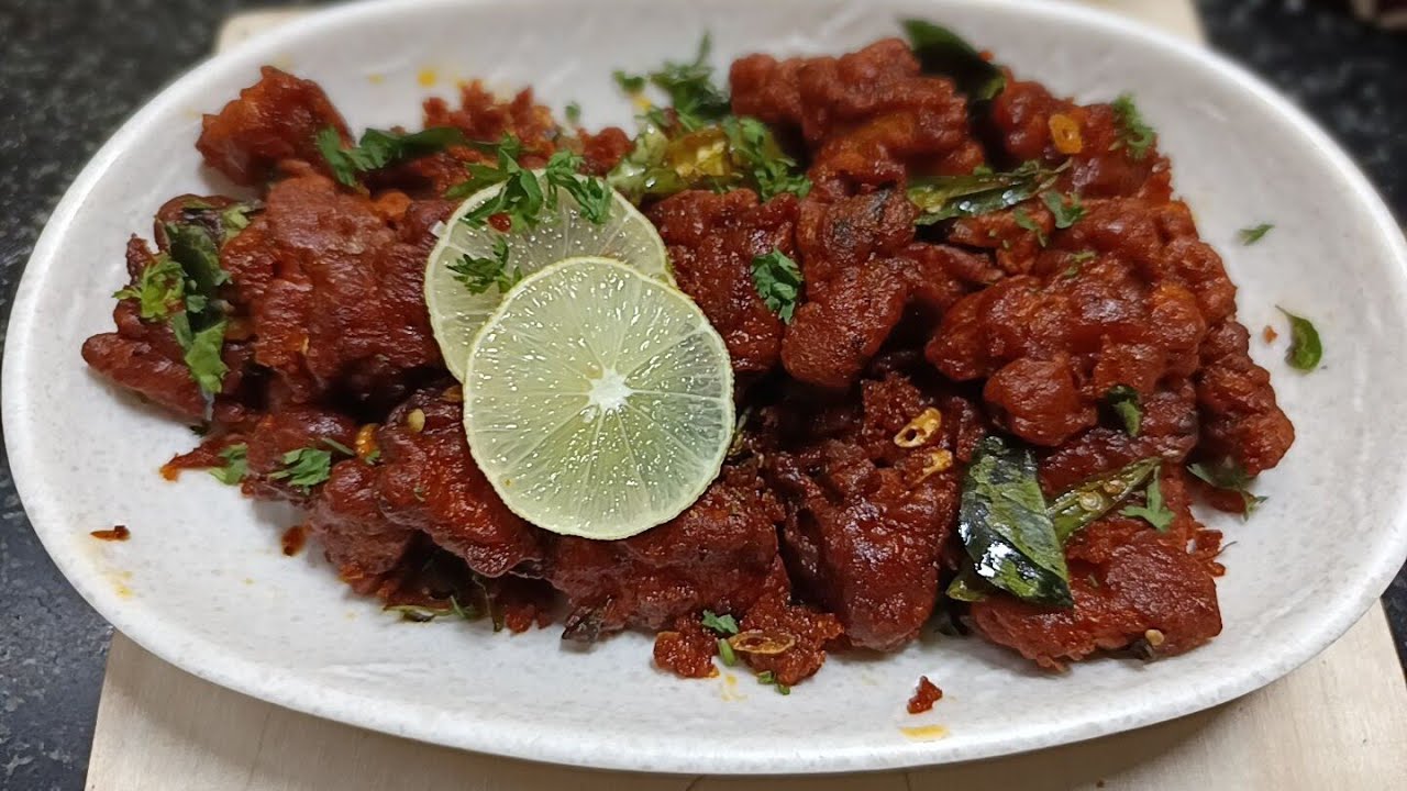 CHICKEN 65 |Spicy Chicken 65 juicy & Tasty |Homemade Chicken 65|Easy & Tasty Recipe 