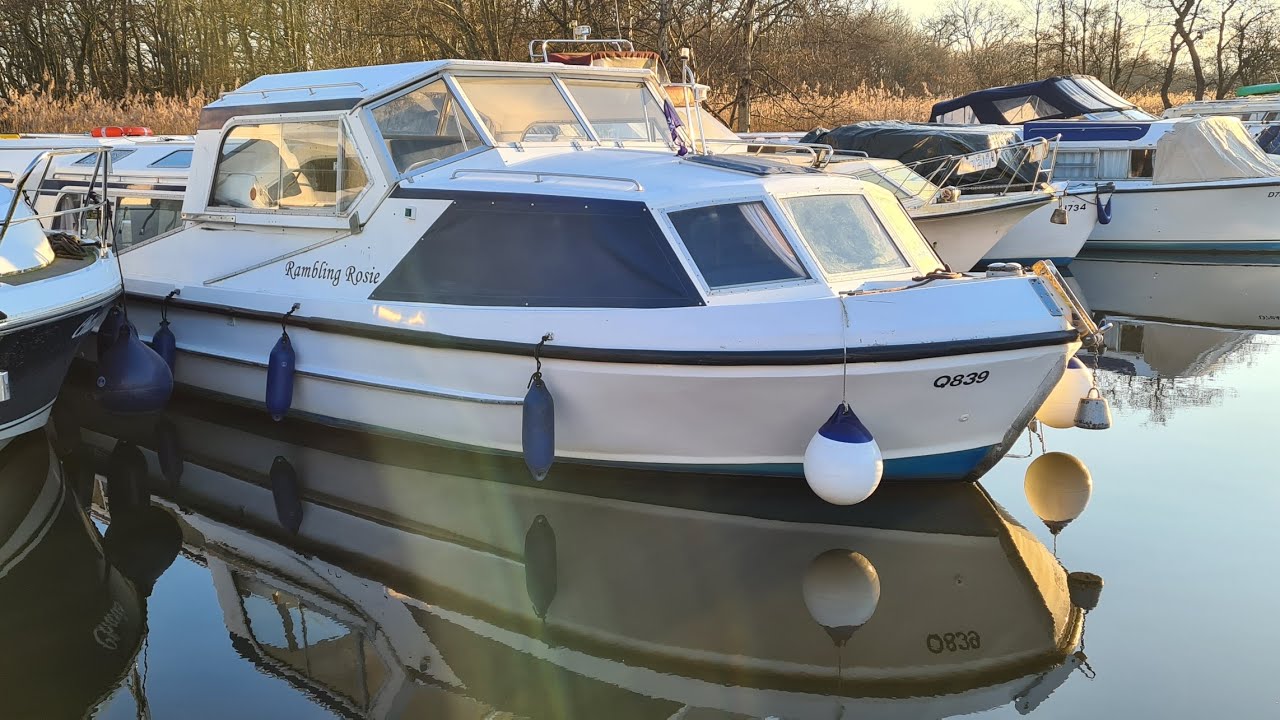 ALPHA 42 FOR SALE , Now reduced at Sutton Staithe Boatyard Ltd to  £39,995