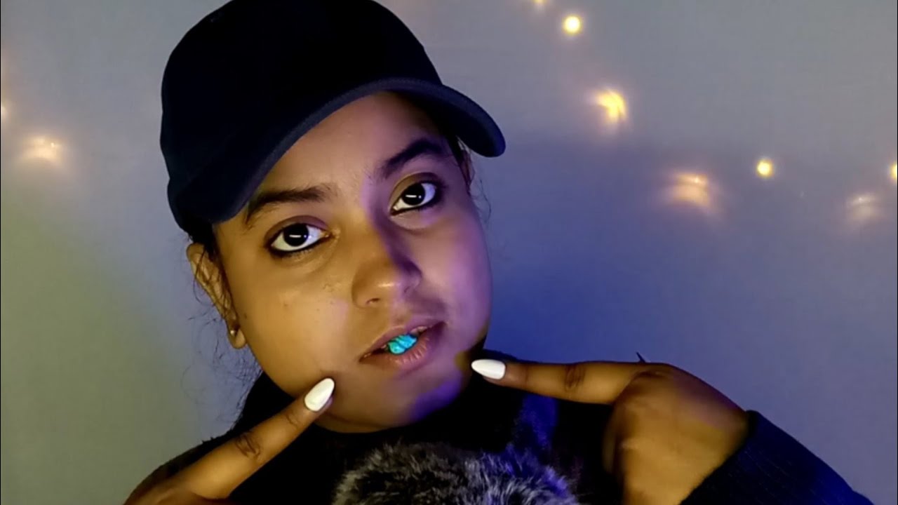 ASMR // Chaotic Mouth sounds with Repeating 