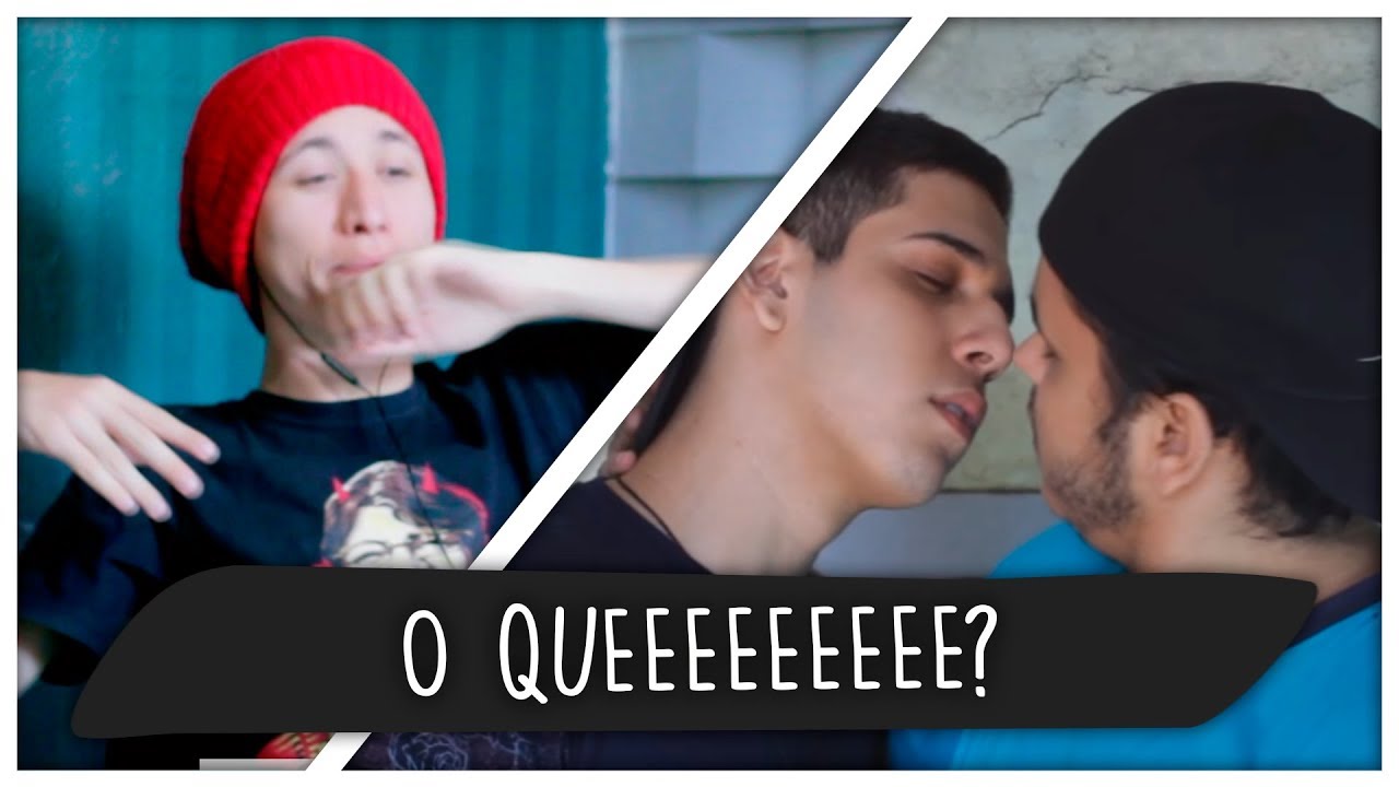 REACT QUER RIR? VEJA ESSE VÍDEO!!! (NOS BEIJAMOS?) | Pergunte em Minutoz #27 (7 minutoz)
