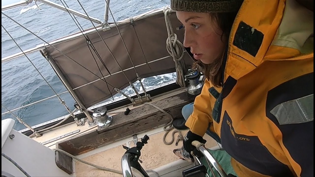 The MANY FACES of the JOHNSTONE STRAIT - Sailing Oka Solo - 041