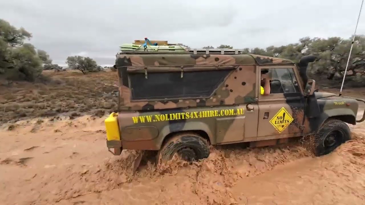 Simpson Desert Tour 2025