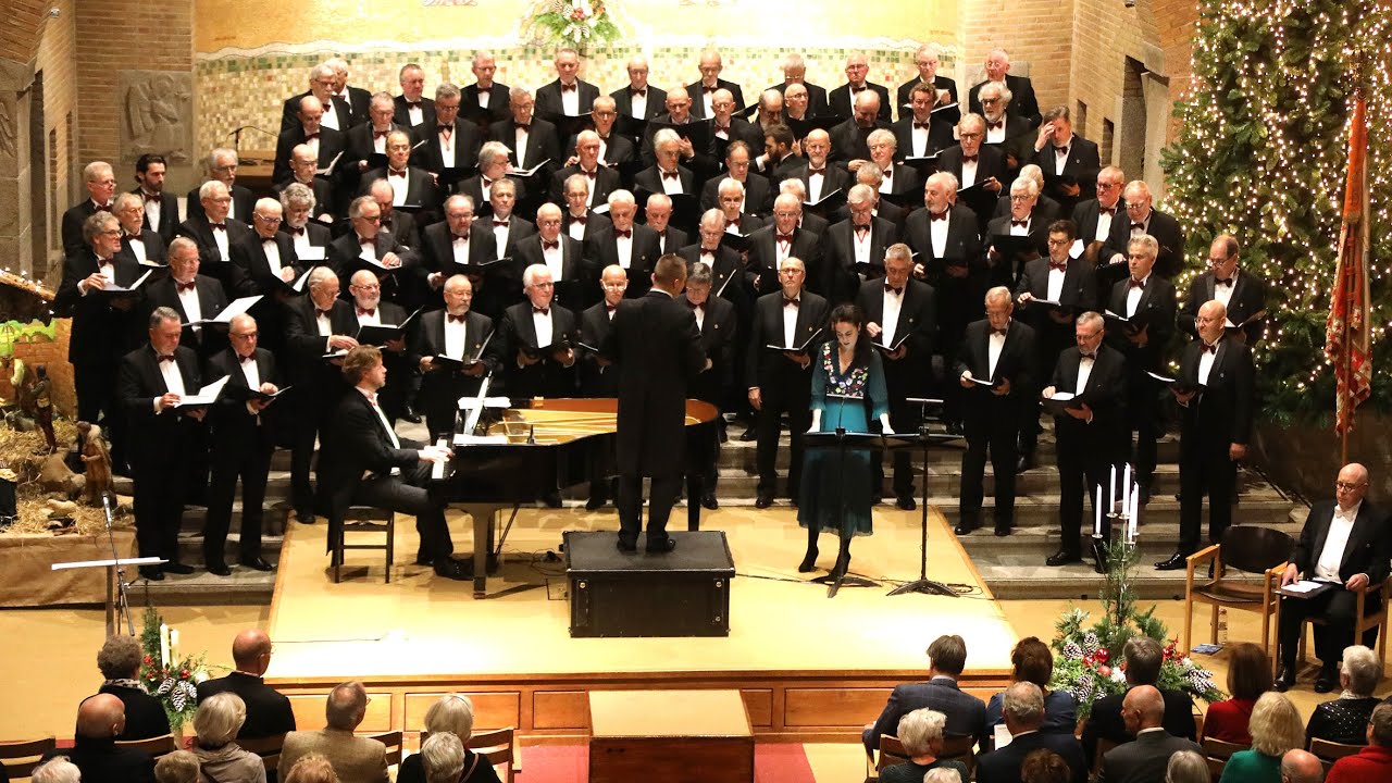 Film van het optreden van de Mastreechter Star in Zandvoort op 21 december 2019