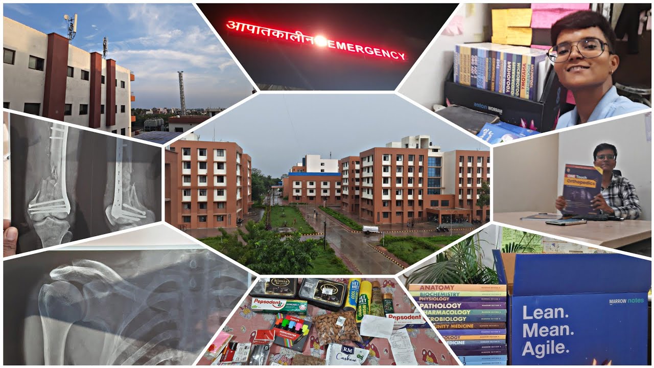 A Week in Ortho Posting | GMCH Bettiah Intern Doctor | Hostel Life|Marrow Notes Unboxing#MBBS#neetpg