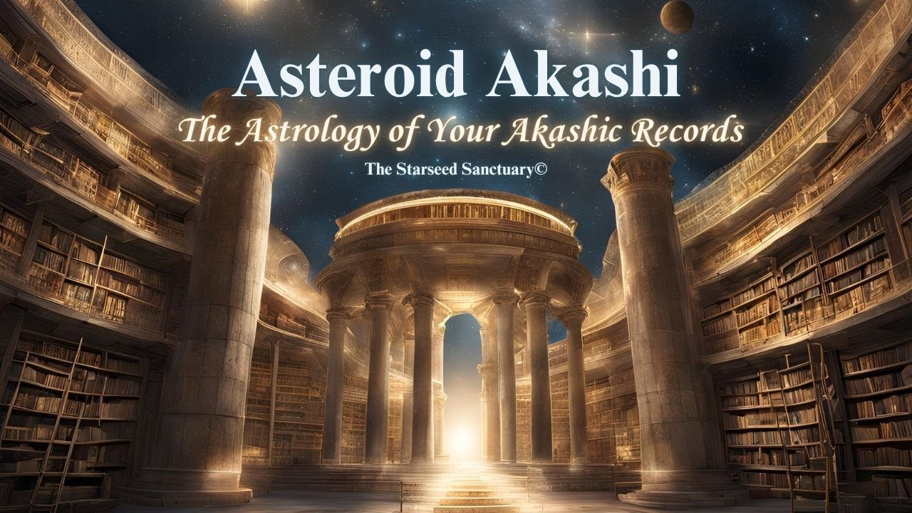 Asteroid Akashi: The Astrology of Your Akashic Records & Past Life Themes Revealed