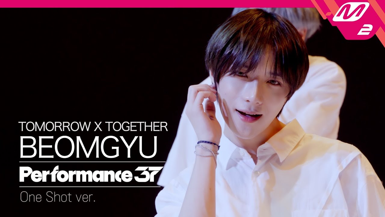 [FanCam37] TXT BEOMGYU(범규) '내일에서 기다릴게 (I'll See You There Tomorrow)' | Performance37 (4K)