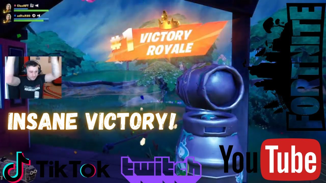 🔥 Insane Victory Royale – I’m Getting Better at Fortnite! 🎯 with 