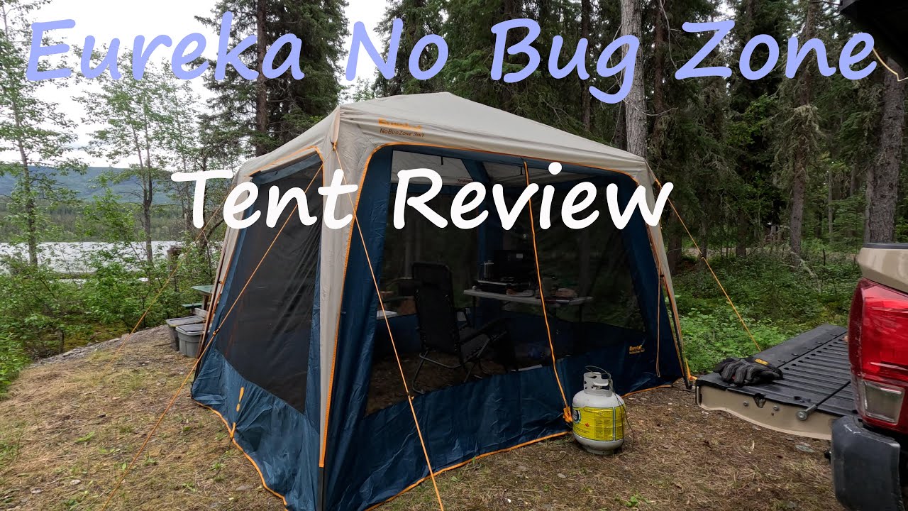 Eureka 3 in 1 Screen Tent Review