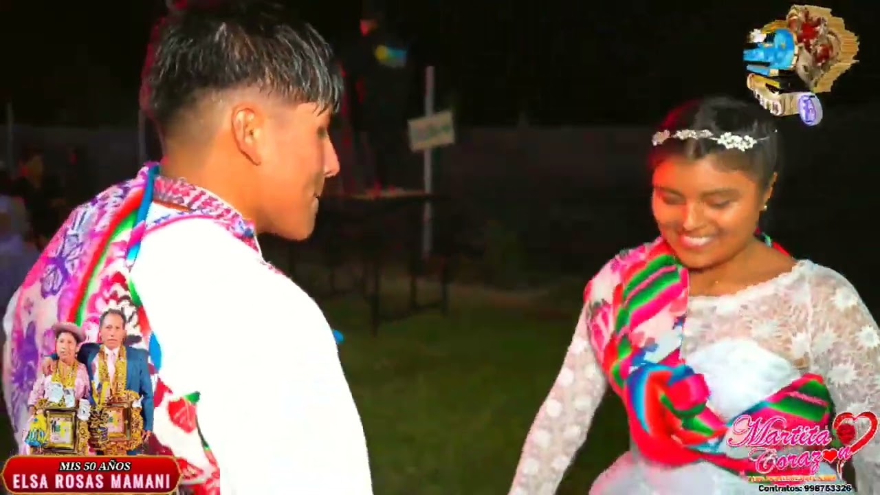 Martita corazón.  2024. 50años  elsa rosas mamani