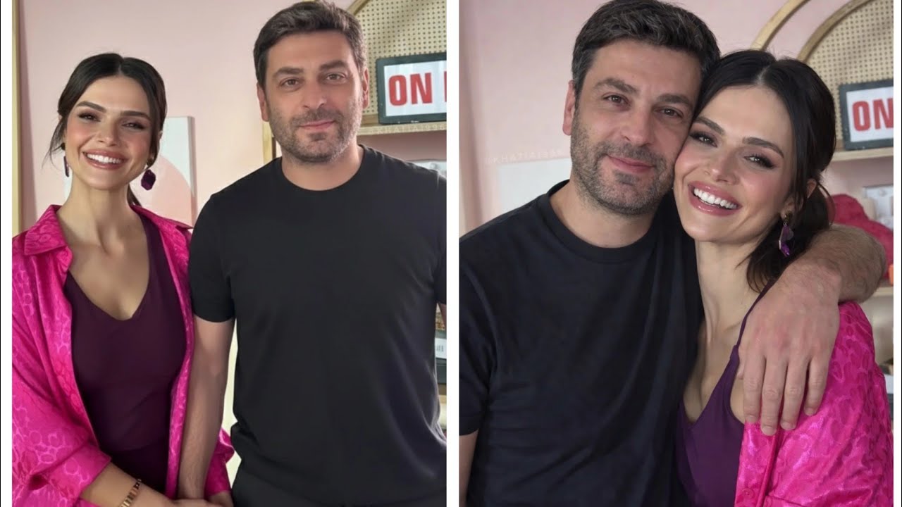 OZAN AKBABA VE SİNEM ÜNSALIN BUGÜNDEN BİRLİKTE SAMİMİ KARELERİ.#uzakşehir #ozanakbaba #sinemünsal 