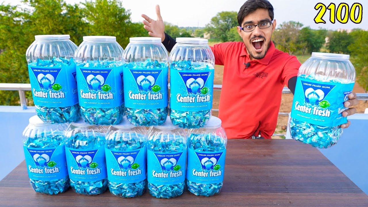 Making Big Bubble From 2100 Center Fresh | इनसे कितना बड़ा गुब्बारा बनेगा?