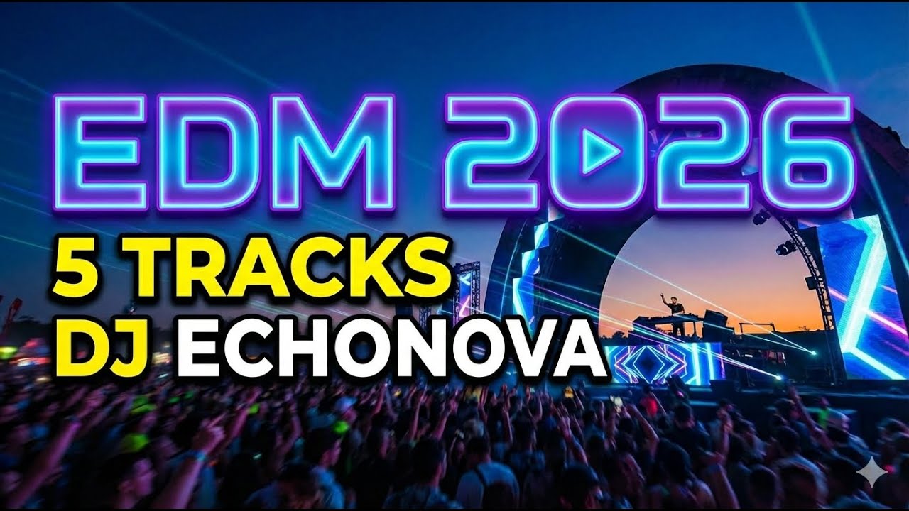 The Best EDM   (Official Lyric Video)