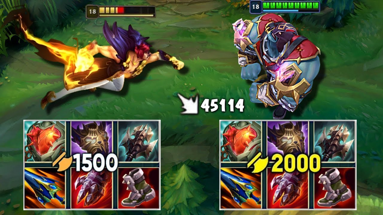 2500 AD MUNDO vs 1100 AD SETT FULL BUILD FIGHTS & Best Moments!