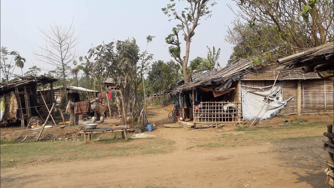 Bhutanese Refugee Sanischare Camp