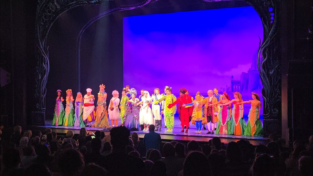 The Little Mermaid | Paper Mill Playhouse | Curtain Call | Sunday, 06/22/2025, 1:30 PM