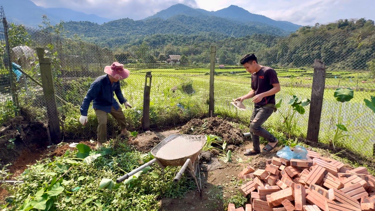 Anh Giàng Và Điếc Công Tử Đồi Thông Xuống Xây Công Trình Cho TÀY TV
