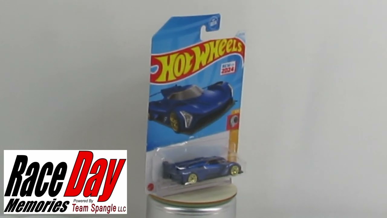 2024 Hot Wheels Cadillac Project GTP Hypercar HW Turbo 1:64 DieCast HTD35 N9C0M