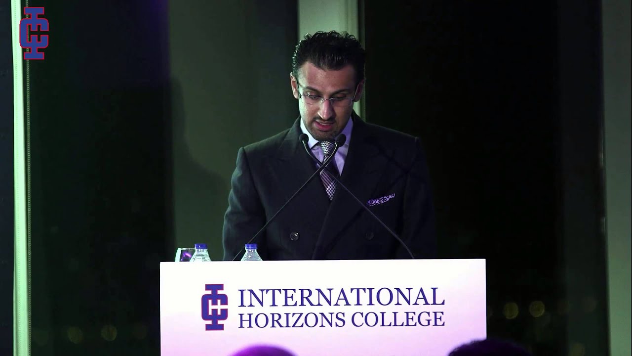 Dino Varkey at  IHC Education Summit 2014
