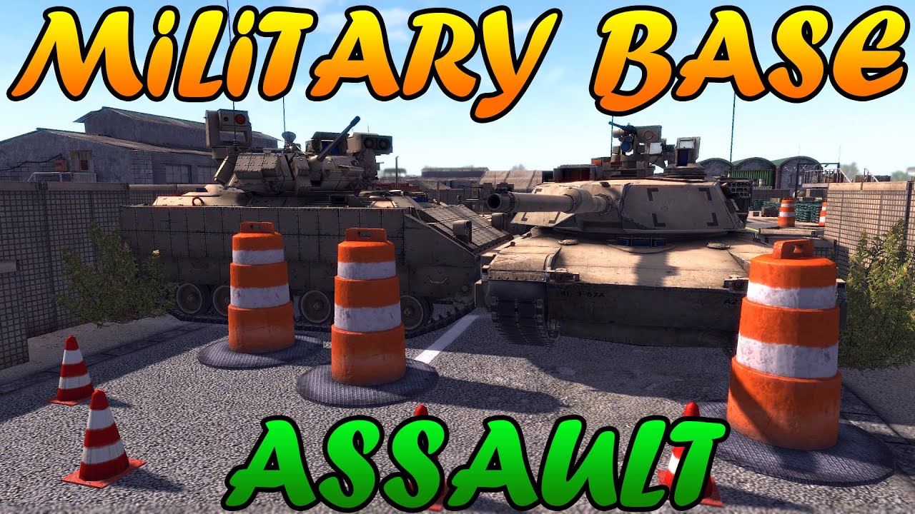 Call to Arms - U.S. Military Base Assualt - 3rd Person Action! - Editor Scenario #1
