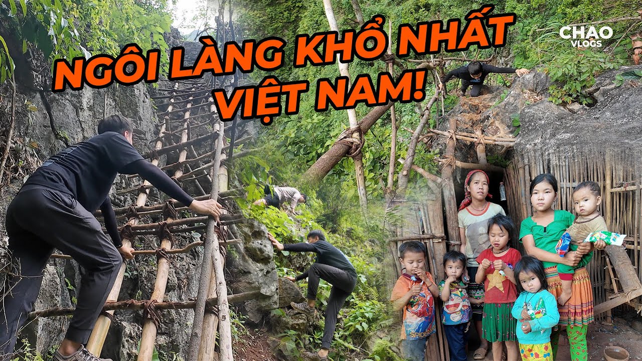 k.inh Hoàng Ngôi Làng Bị Quên Lãng Không Giấy Khai Sinh Không Học Hành Không Điện Nước..!
