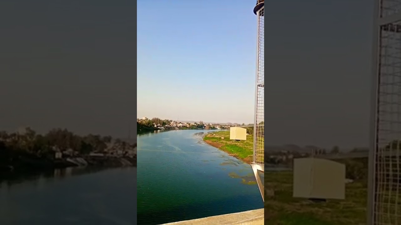Mandla jhula pul ka khubsurat najara