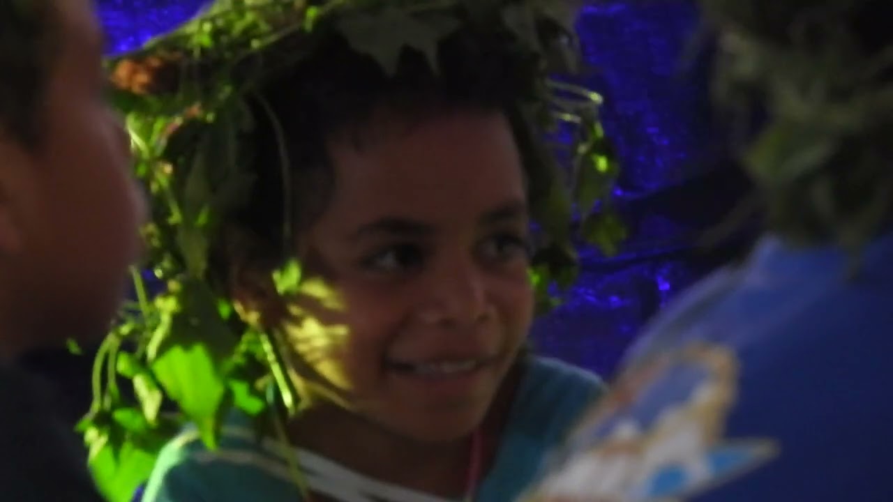Festival Caboko 2022... Danses et chants des enfants à la tribu de Paita Kaala-Gomen.N-C