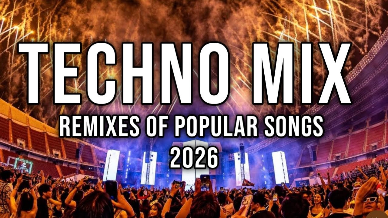 TECHNO MIX 2026 💣 Remixes Of Popular Songs 💣 Only Techno Bangers #03