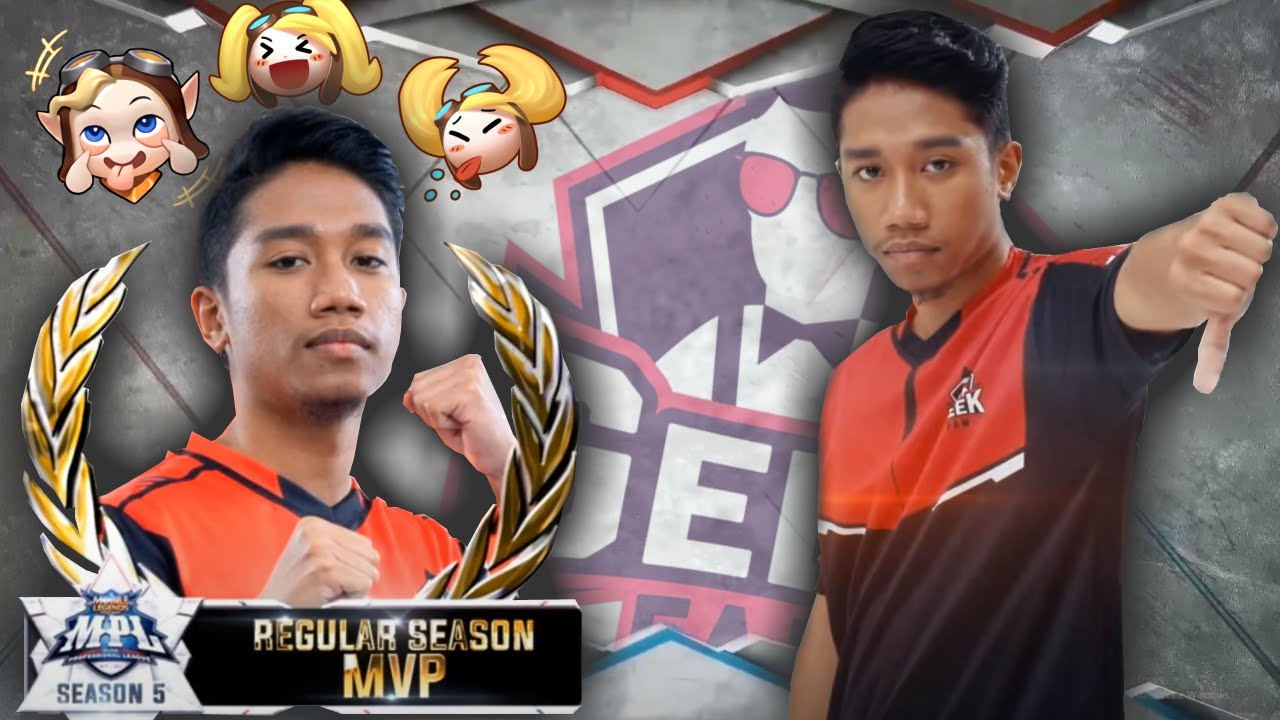 Mobile Legends - REGULAR SEASON MVP! GEEK FAM XORN! EMOTE KING!