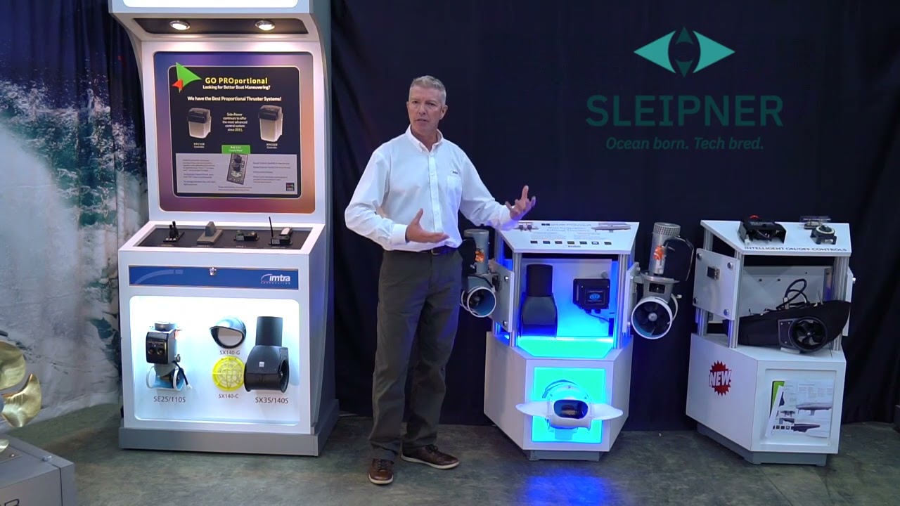 Sleipner (Side-Power) Thrusters Product Details and Options