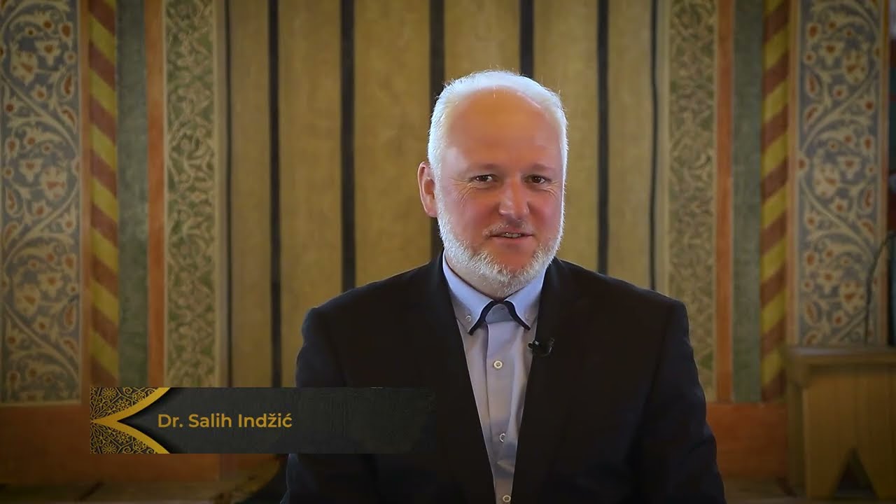 KATEDRA TEFSIRA - Zašto je čovjek zaboravan? – Najopasniji zaborav u Kur’anu - dr. Salih Indžić