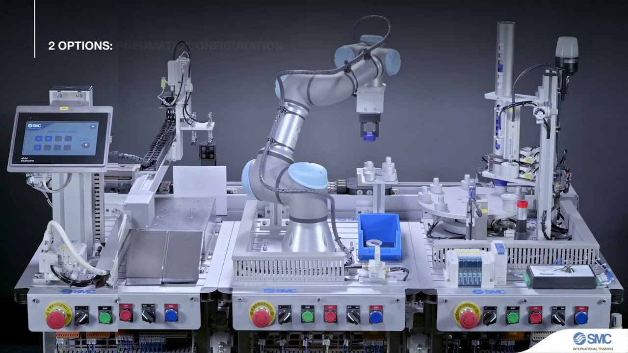 SMC FAS 200 Special Edition – Industry 4.0 Training System