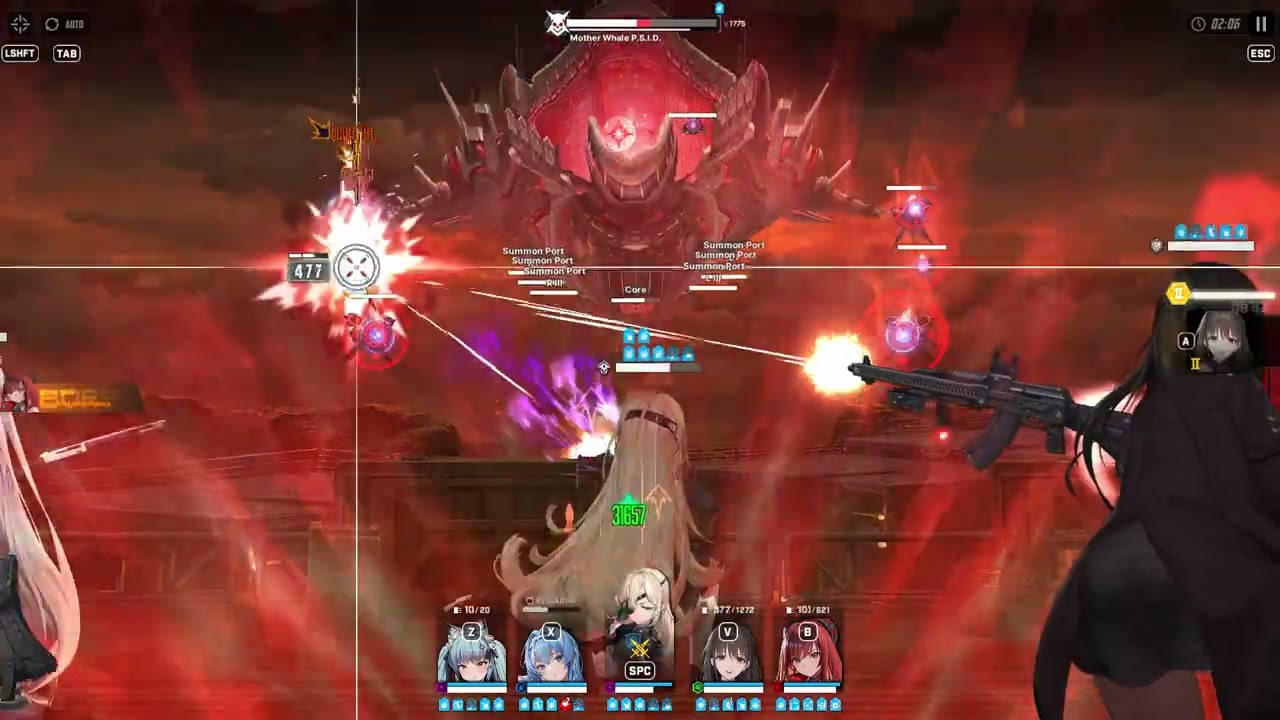 Nikke Elysion Tower 580 Mother Whale