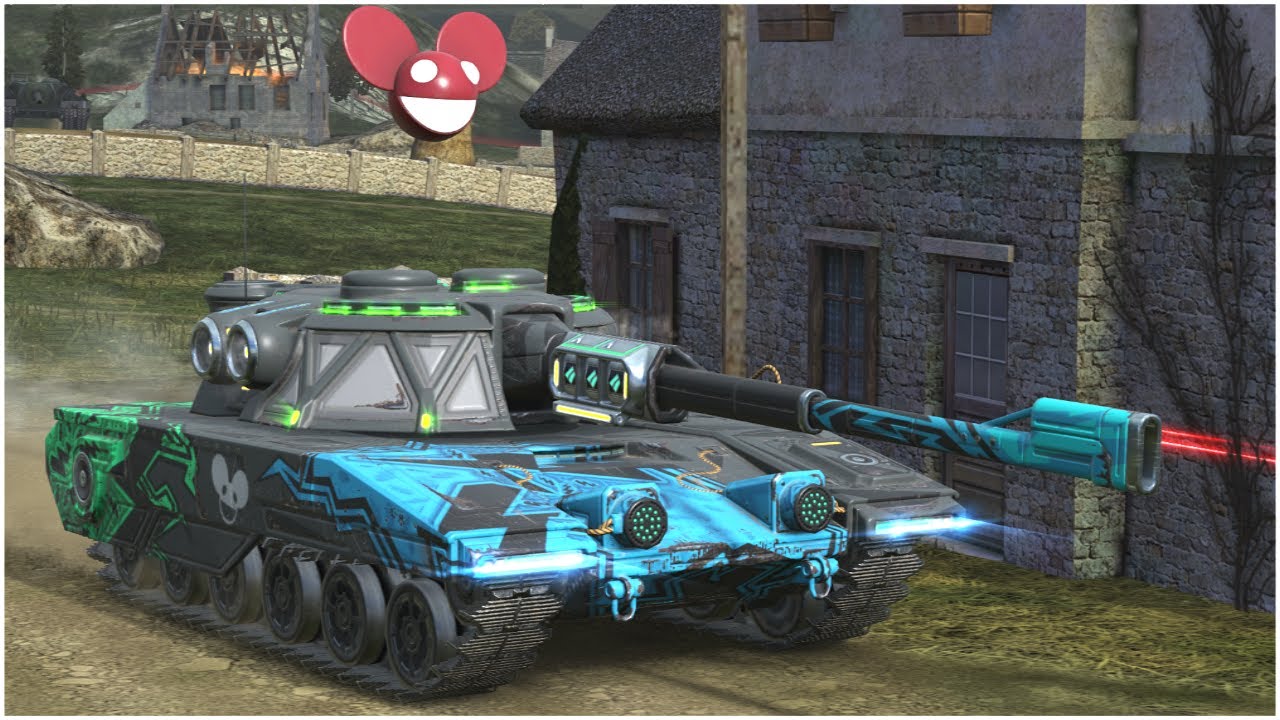 T-22 med. STB-1 & Mau5Tank ● WoT Blitz