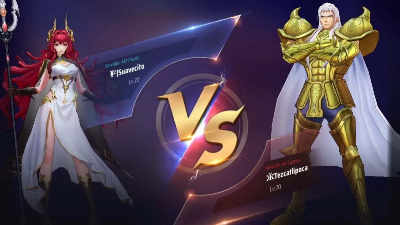 Suavecito vs Tezcatlipoca // SAINT SEIYA AWAKENING KOTZ