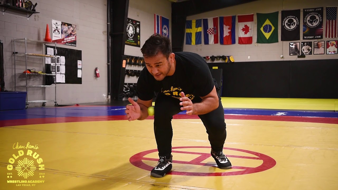 Tennis Ball Stance Drill Phase 1