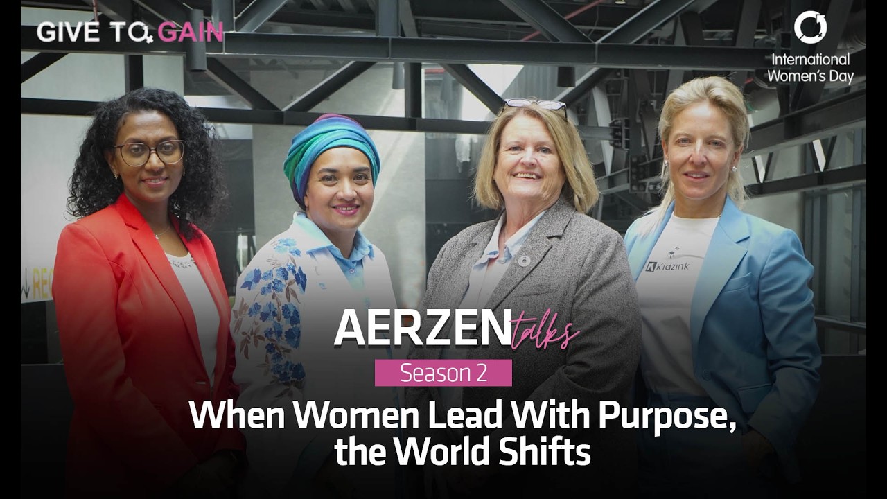 When Women Lead With Purpose, the World Shifts | #givetogain