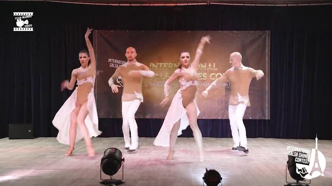 Alegria Dance Company - showtime @ International Salsa Shines Contest Paris