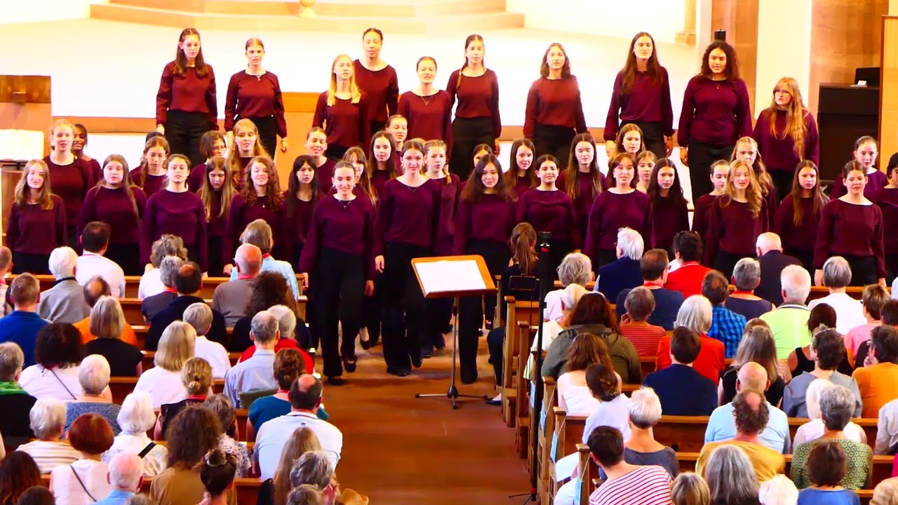 M&auml;dchenkantorei Basel, Schweiz: Sing, Sing, Sing!, EJCF Basel 2025