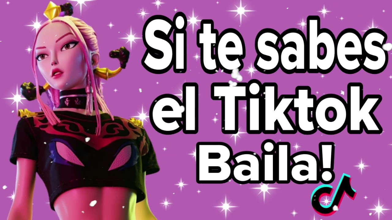 SI TE SABES EL TIKTOK BAILA! - 2026