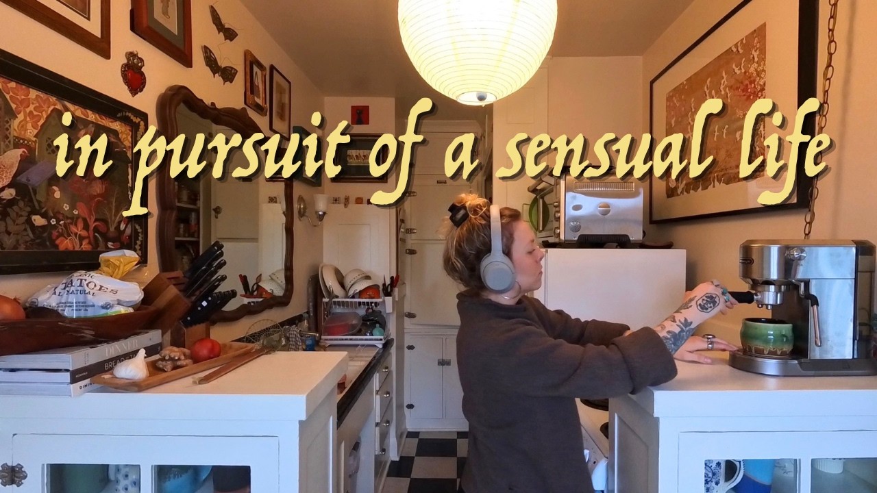 in pursuit of a sensual life